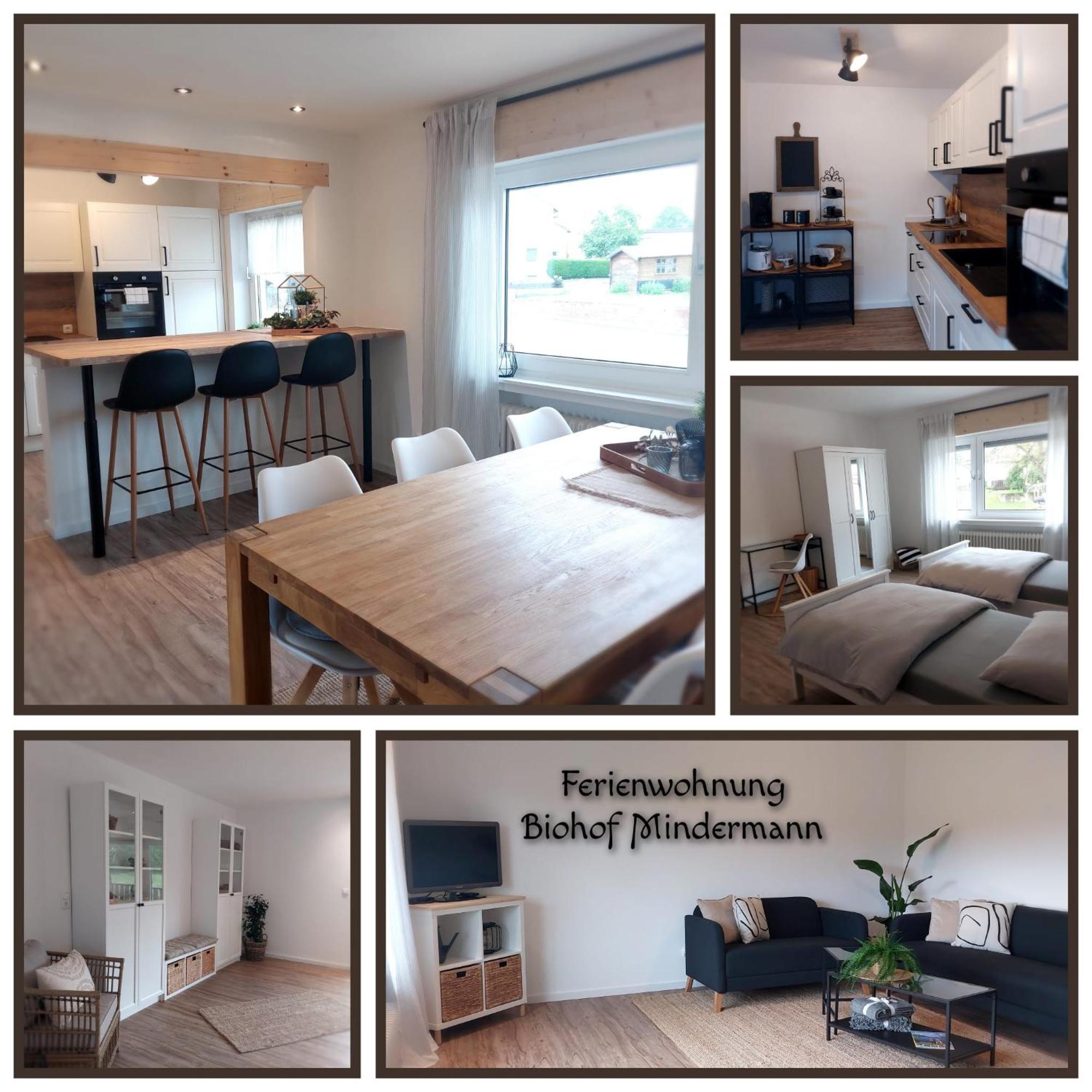 Ferienwohnung Biohof Mindermann Kelberg Bagian luar foto