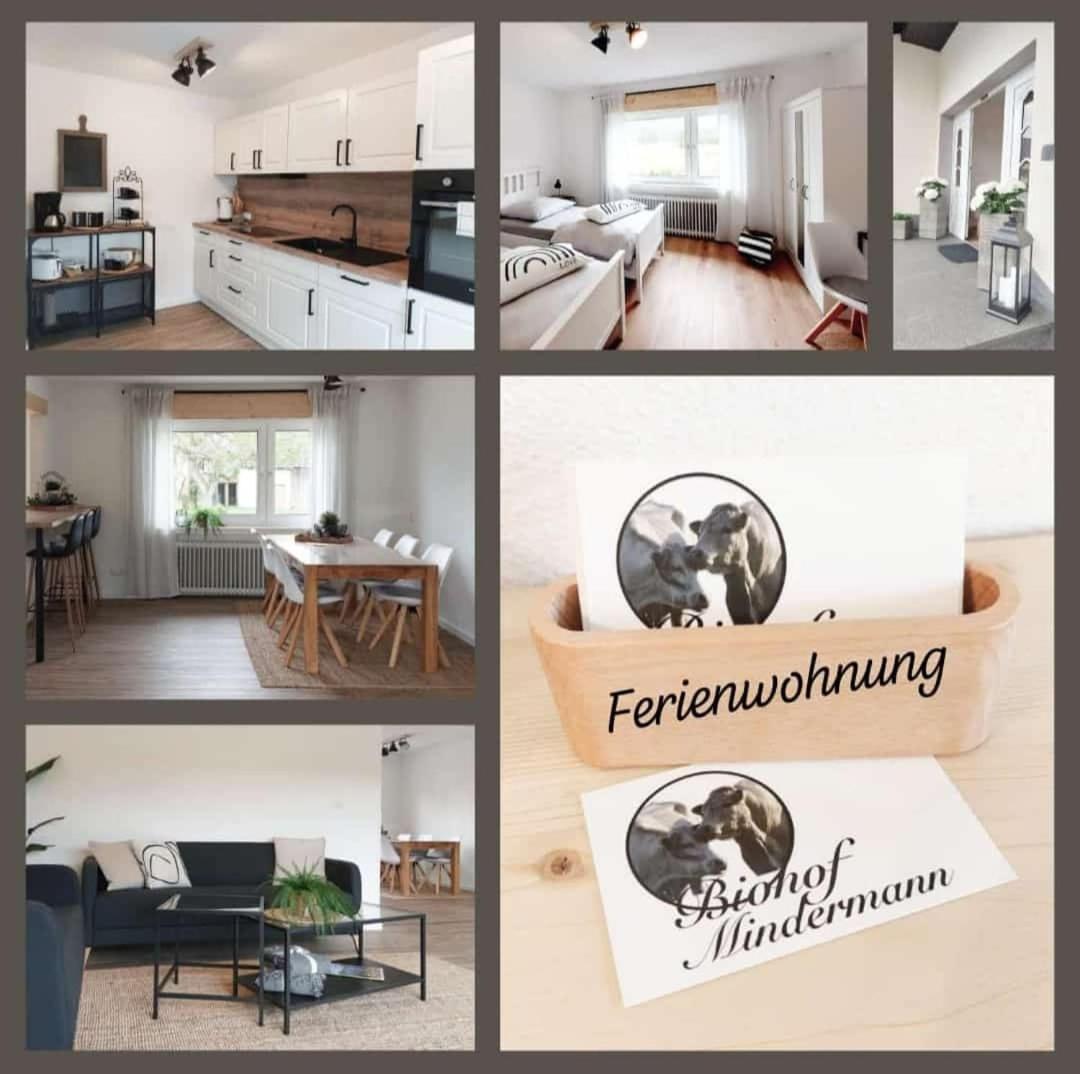 Ferienwohnung Biohof Mindermann Kelberg Bagian luar foto